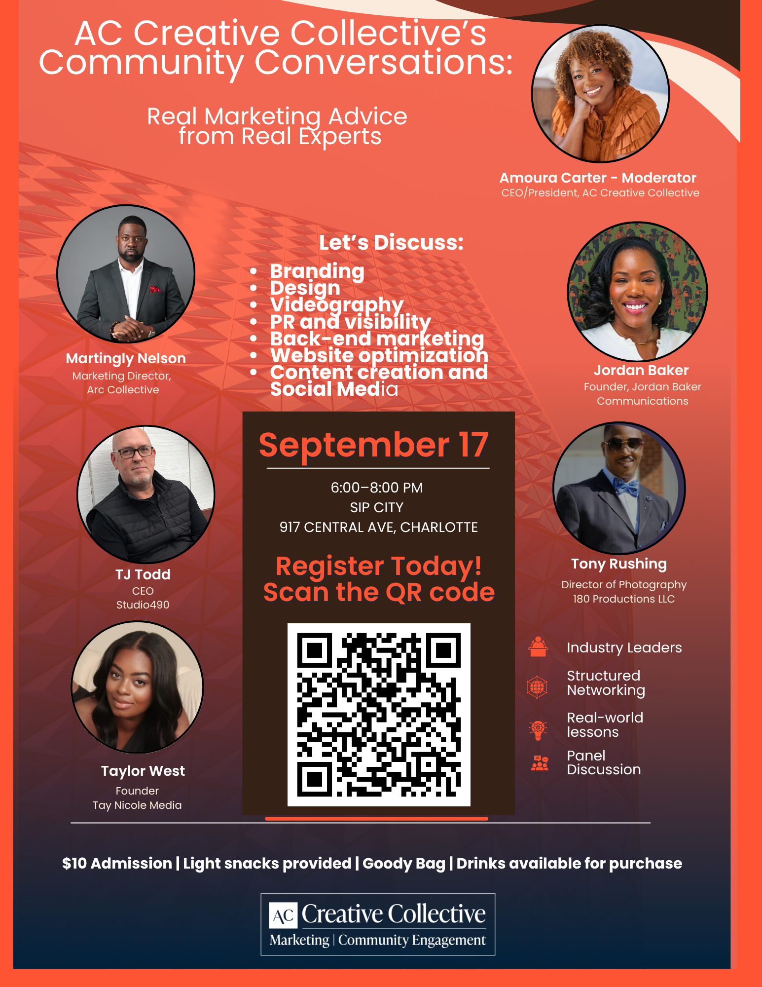 Join Us for AC Creative Collective’s Community Conversations