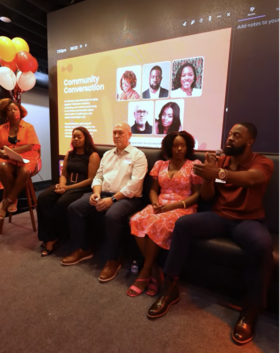 Community Conversations: Building Connection Beyond the Business Card