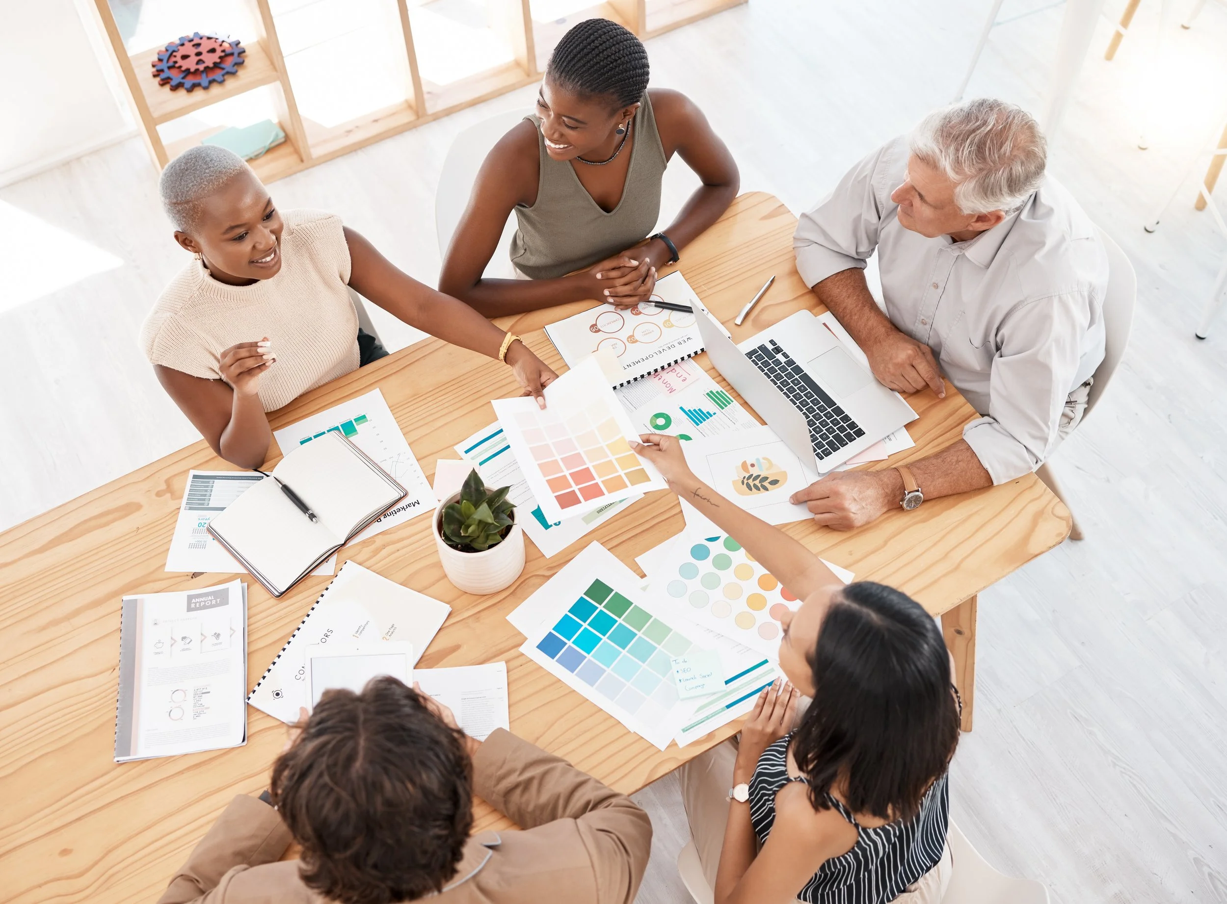 marketing collateral design services