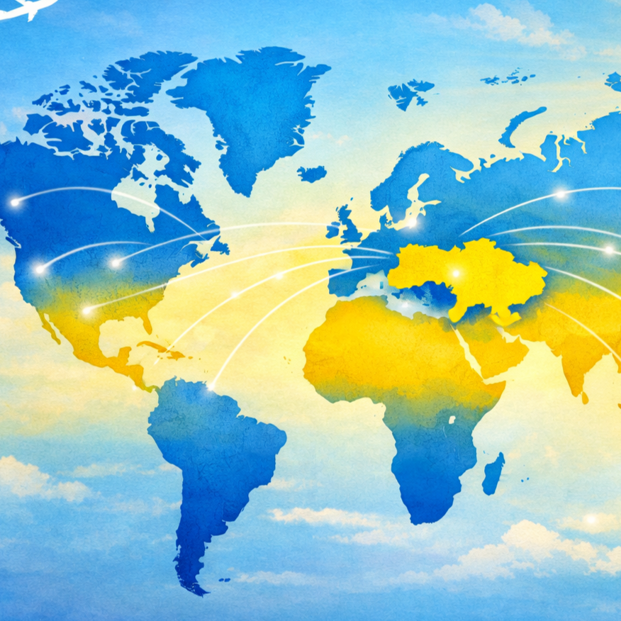 Ukrainian Voices in Global Conversation: HUT’s Representation in 2025