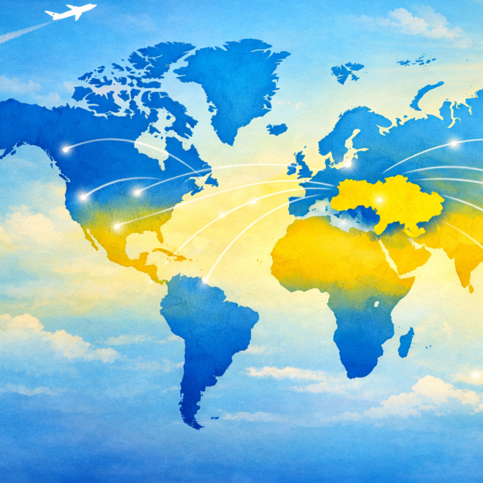 Український голос у глобальній розмові: як HUT була представлена  у 2025 році