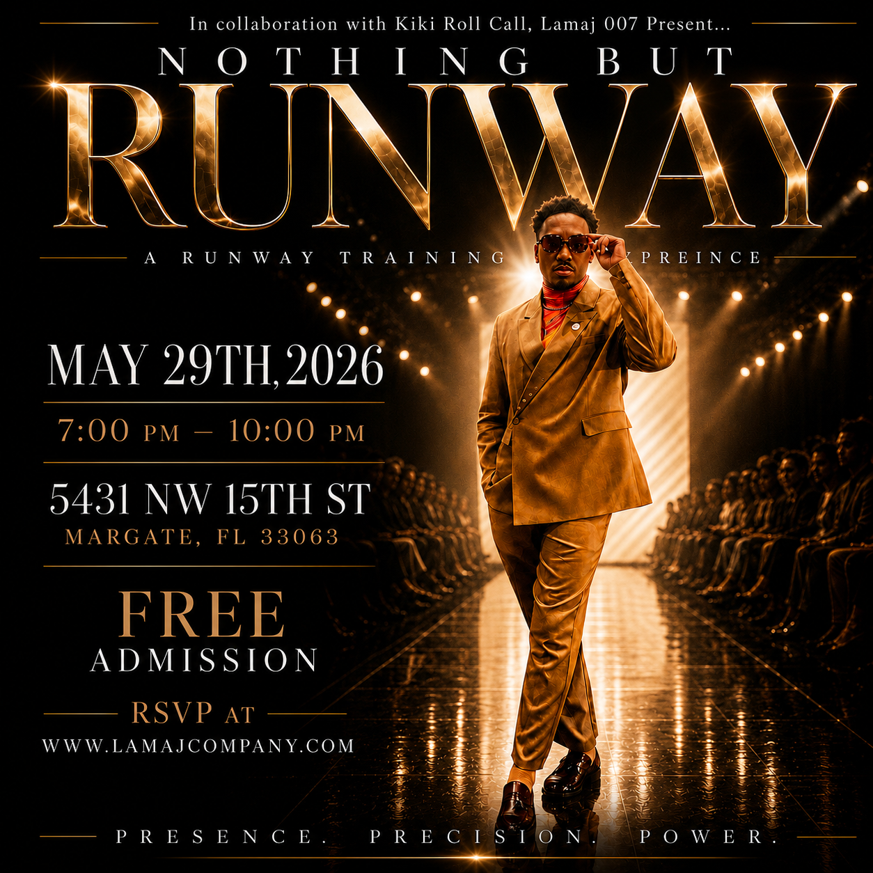 Nothing BUT Runway