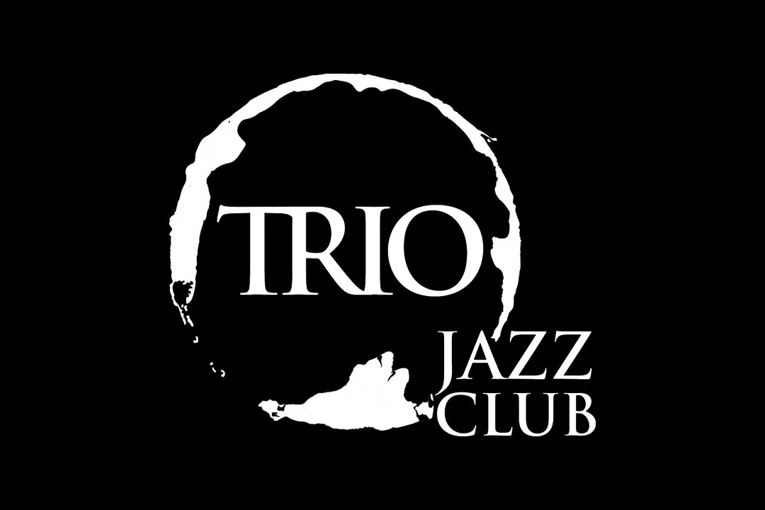 trio jazz club logo