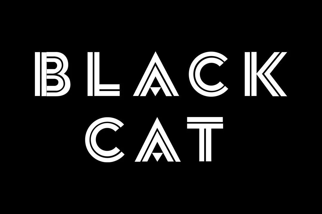 black cat logo
