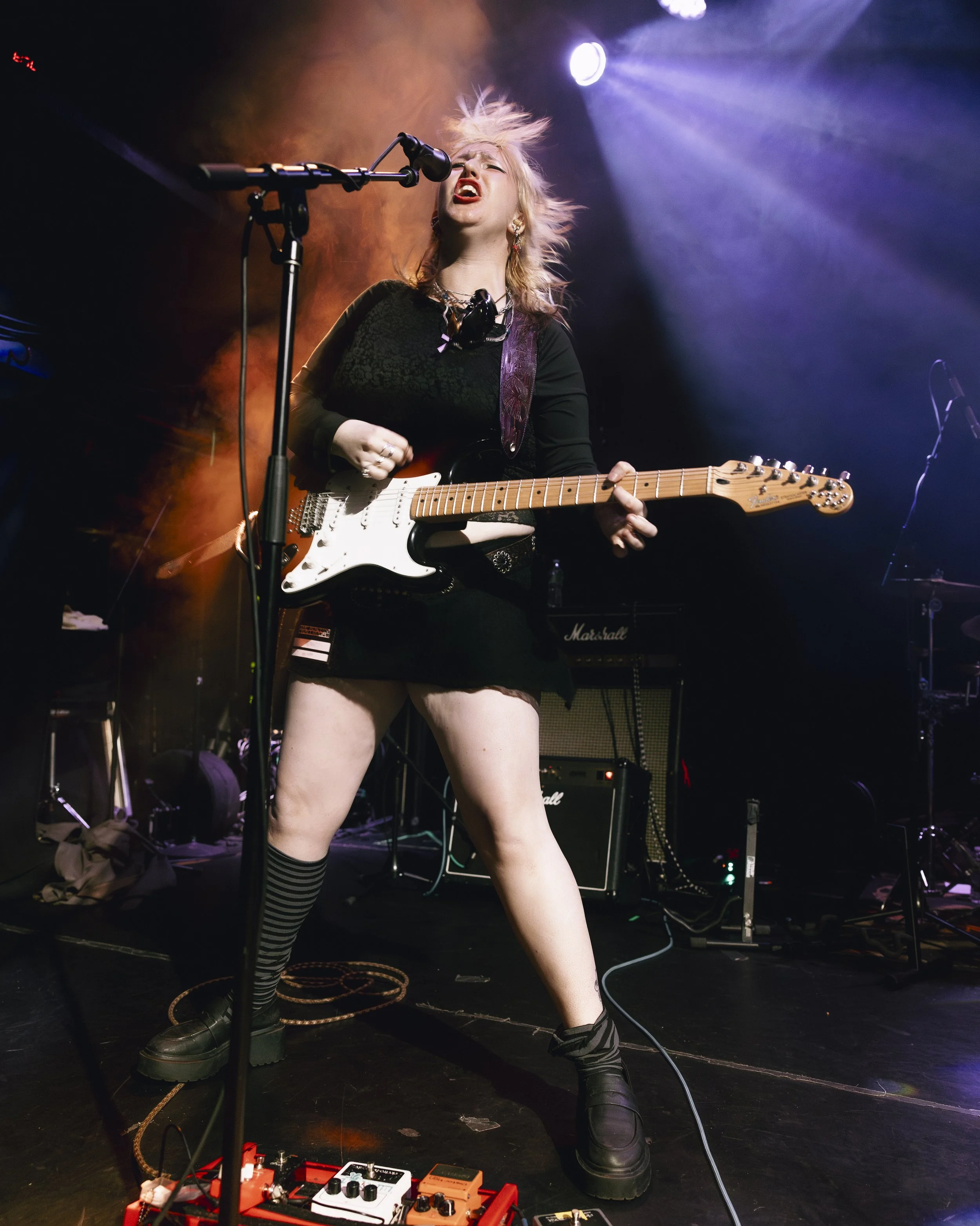 Torture and the Desert Spiders at Bowery Ballroom