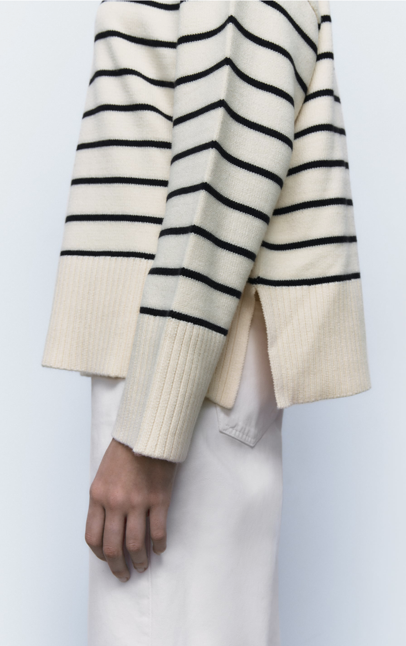 zara, fall, fashion, sweater