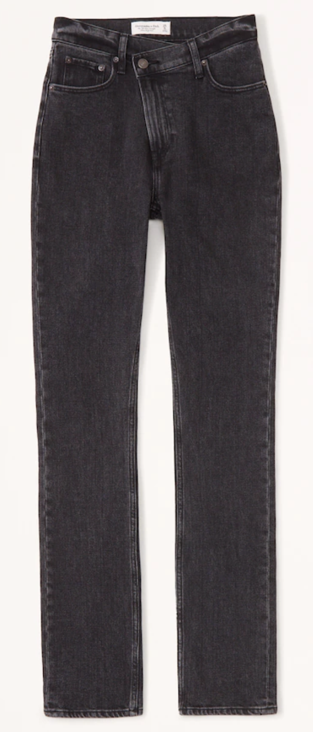 Ultra High Rise 90s Slim Straight Jean (Copy)