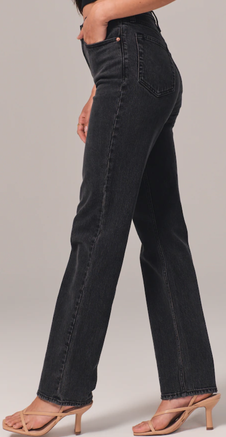 Ultra High Rise 90s Straight Jean (Copy)