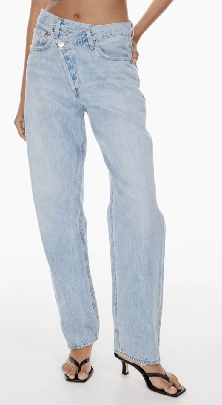 Criss Cross Upsized Jean (Copy)
