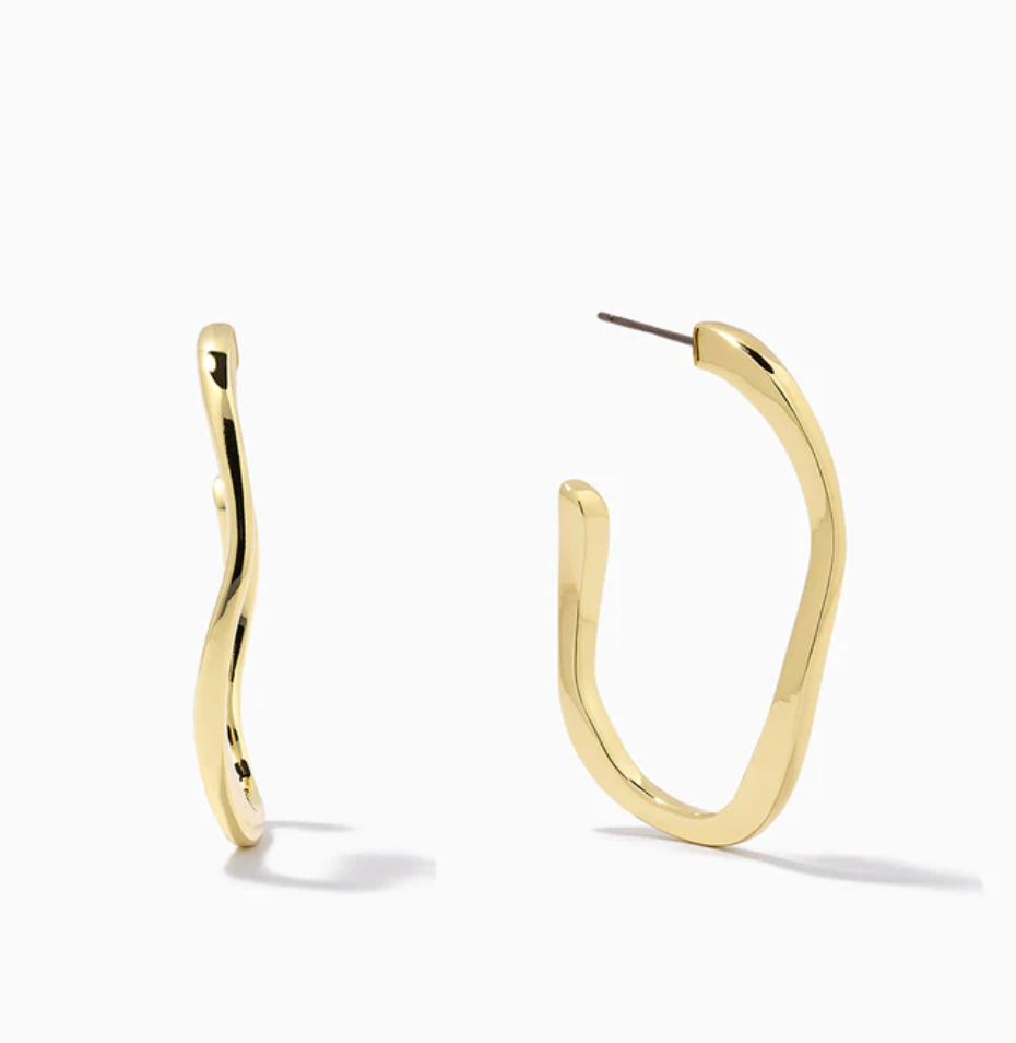 earrings, uncommon James, Kristin cavalerri