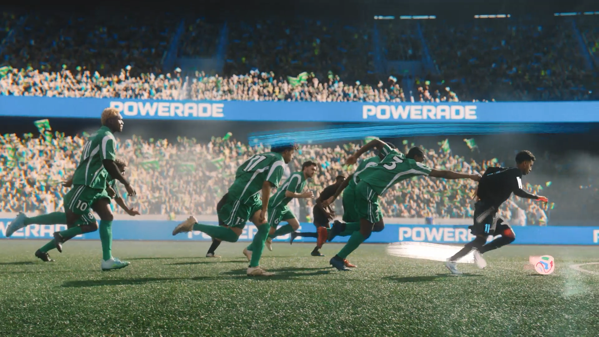 Powerade x FIFA World Cup 2026