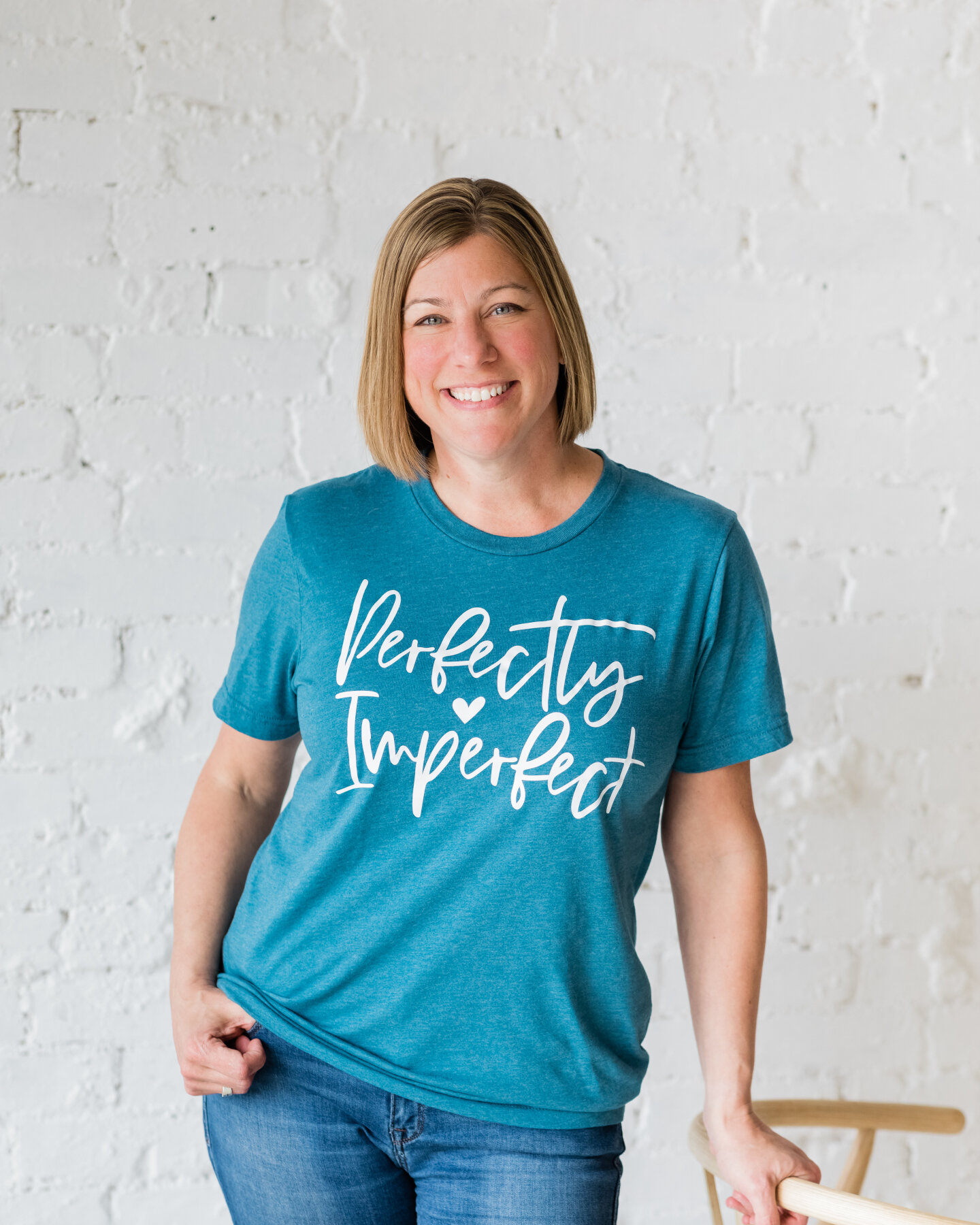 I AM ENOUGH! 

Repeat that with me...would you?

I AM ENOUGH! 

Yep...sometimes that's hard to believe.

Particularly woman in a leadership role, it's SO easy to doubt this truth.

I can't tell you how many times I've doubted my talents, my skills, a