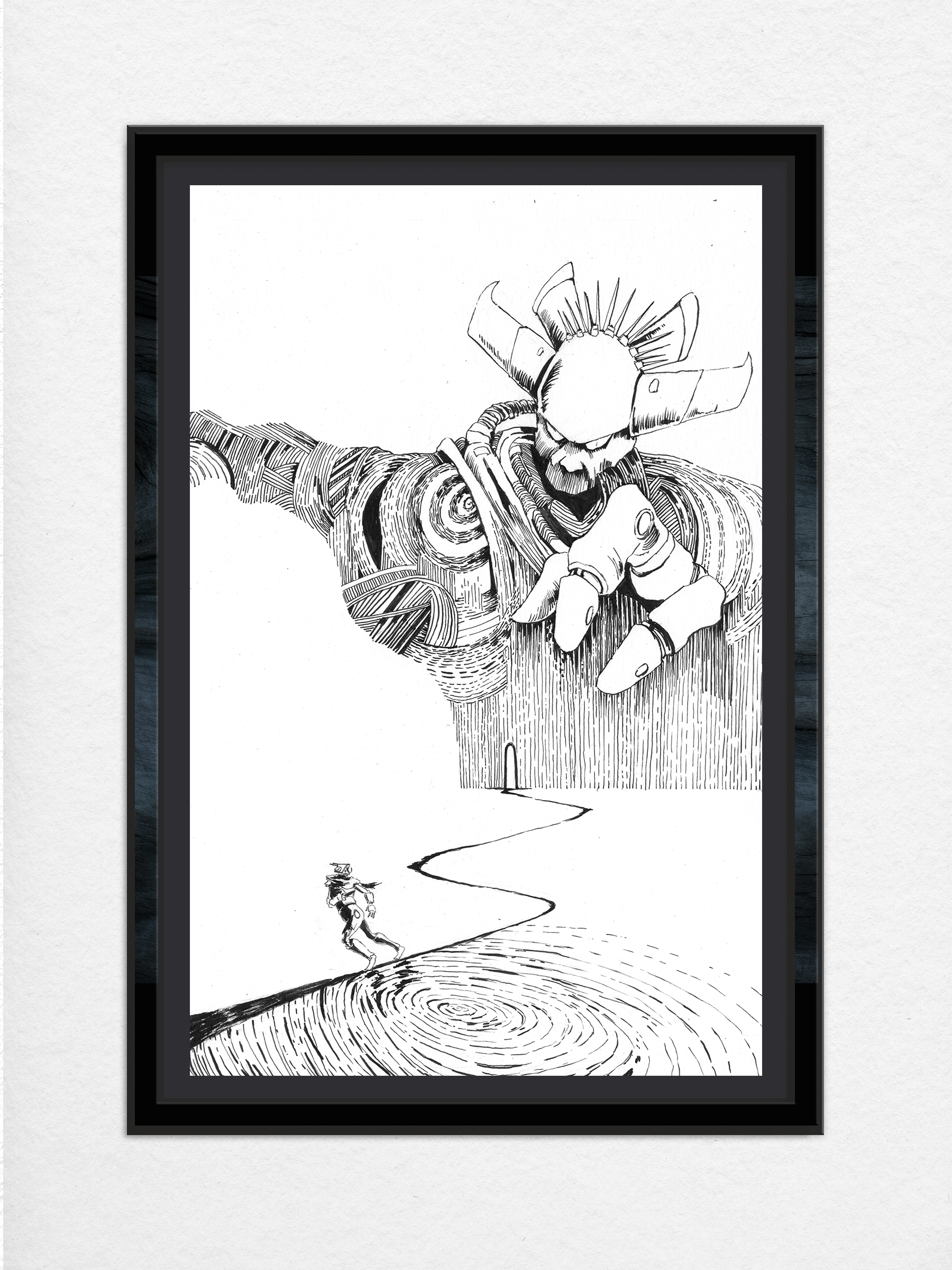 Escape Carter Gill Illustration Art Drawing 2023.png