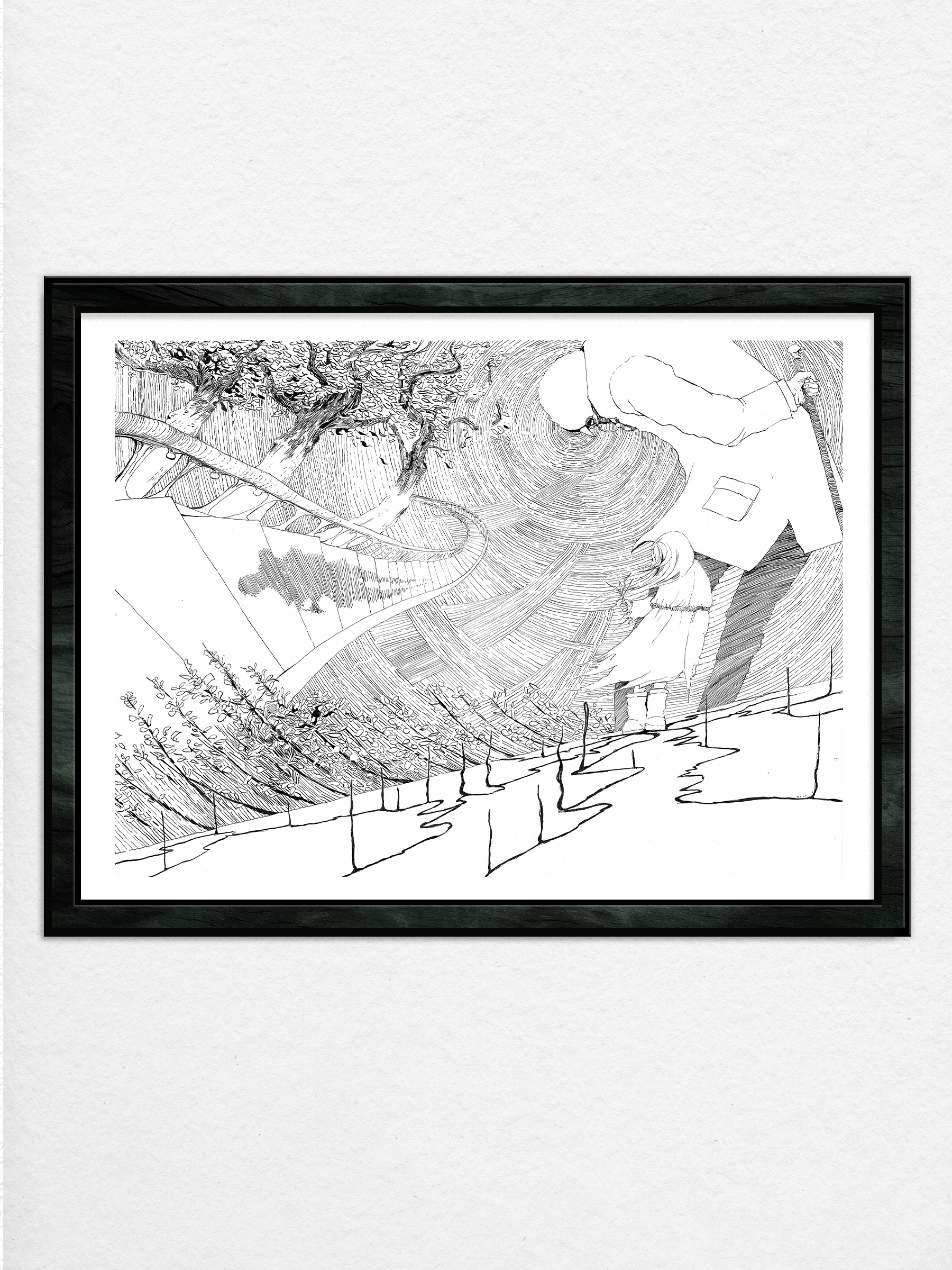 The Spew Carter Gill Illustration Art Drawing 2025.png