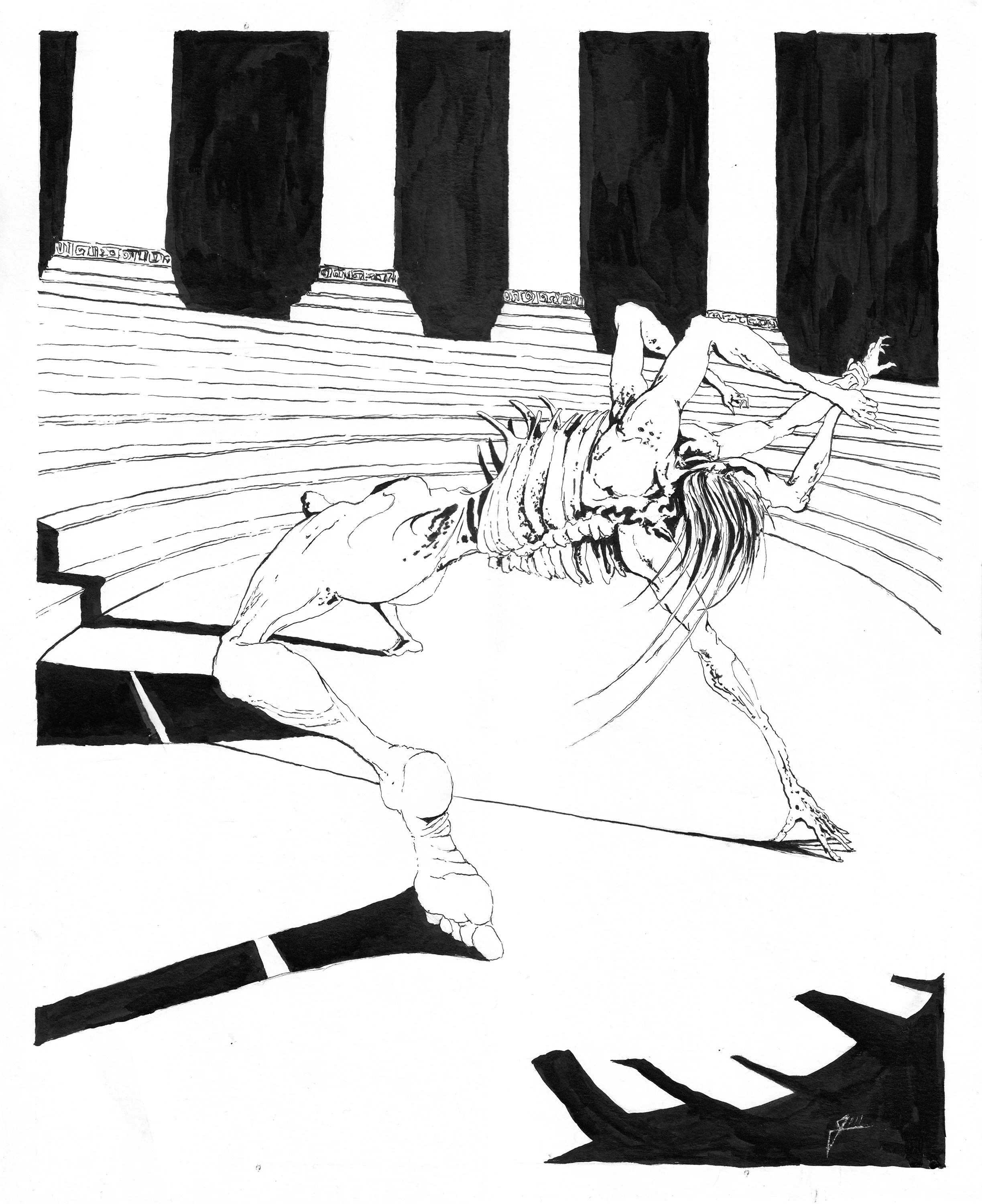 CarterGill Illustration Ink Don't Blame the Chrysalis.jpg