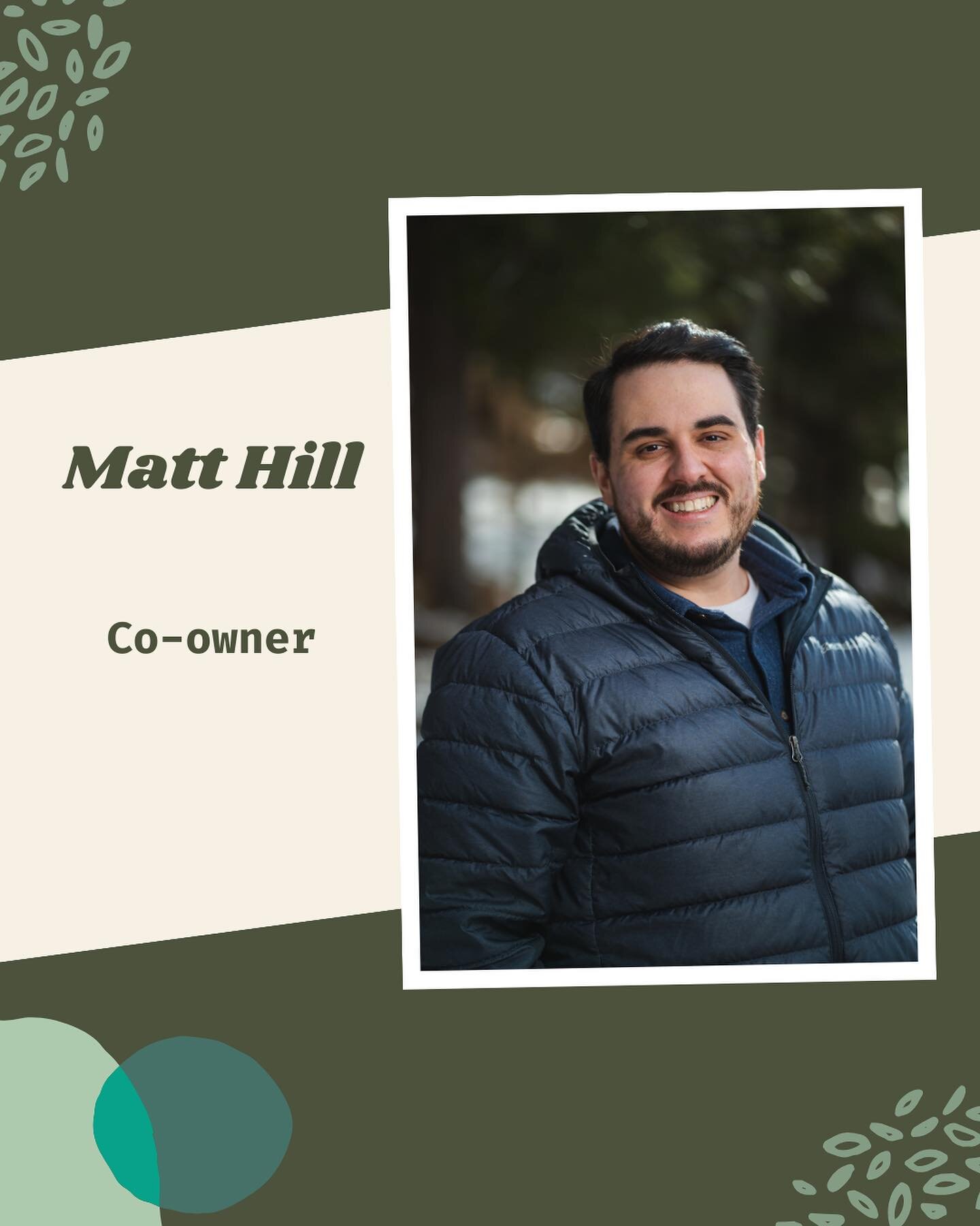 Hi, I am Matt Hill the second half of The Elm Creative!
I graduated from Northern Michigan University with a degree in Digital Cinema.  I have a passion to help others be successful and if I can do that with my video skill than that&rsquo;s even bett