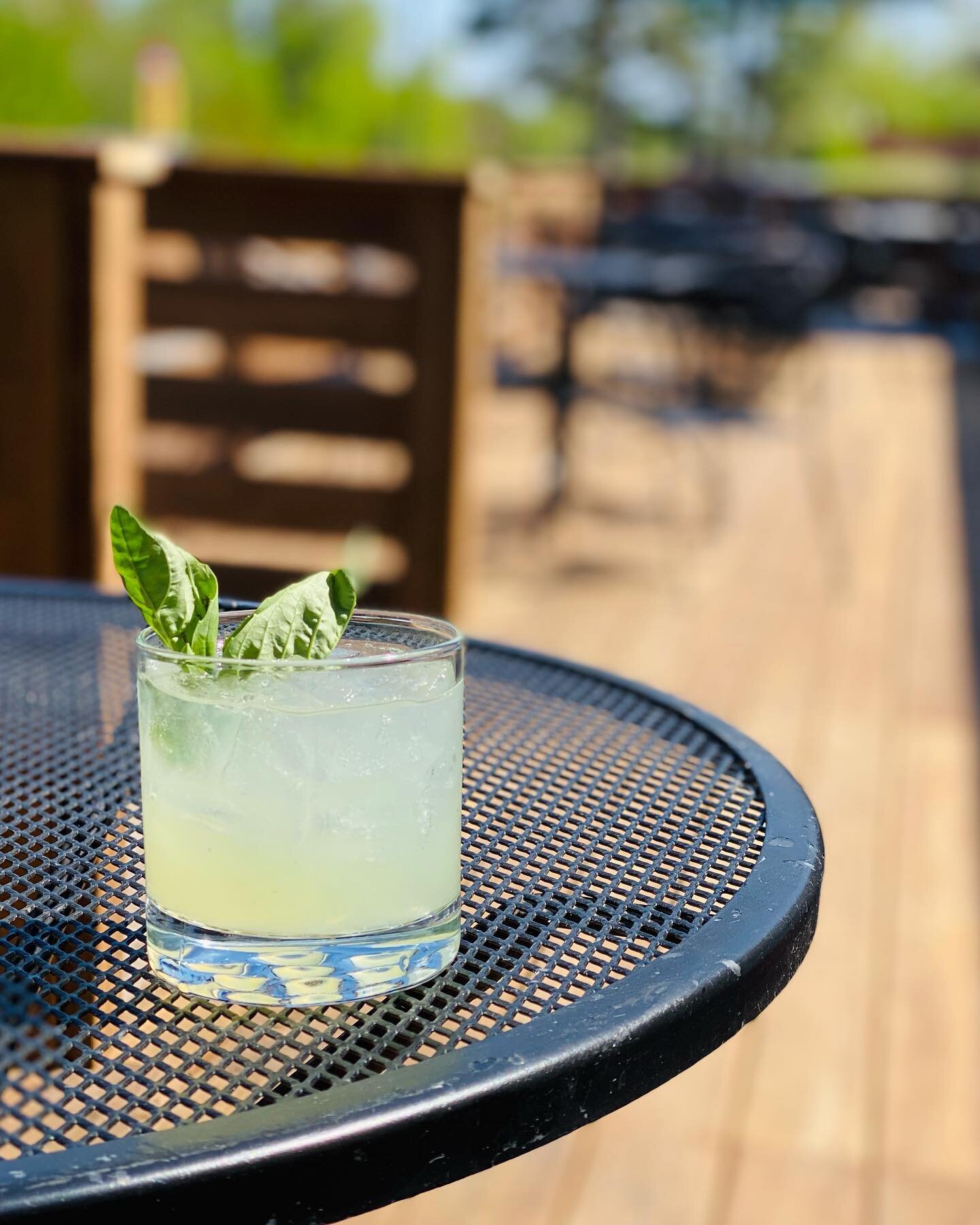 Enjoy a refreshing Basil Smash on the deck this weekend! Choose between J. Carver Gin, J. Carver Barrel Gin, or Bulleit Bourbon. 

#lakeeffectrestaurant #islandlake #basilsmash #weekendlife