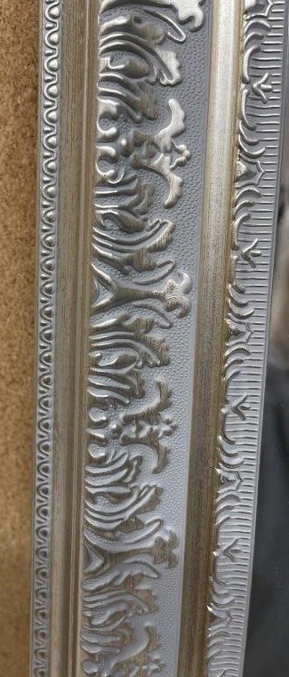 Gray Framed Mirror 28.5%22 H x 24%22 W 2.jpeg