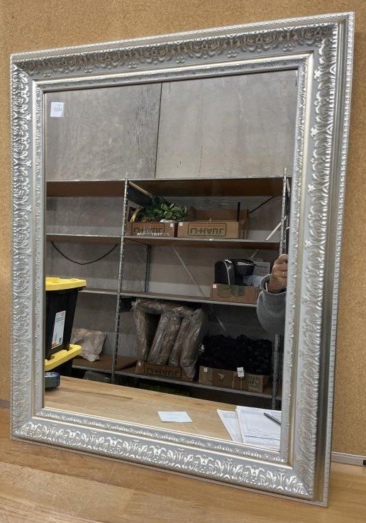 Gray Framed Mirror 28.5%22 H x 24%22 W 1.jpeg