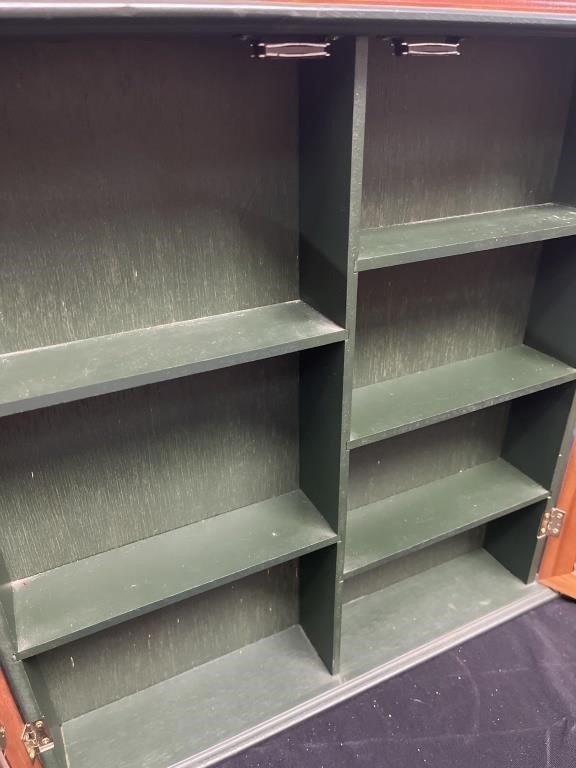 Display & Collectables Oak Cabinets 2.jpeg