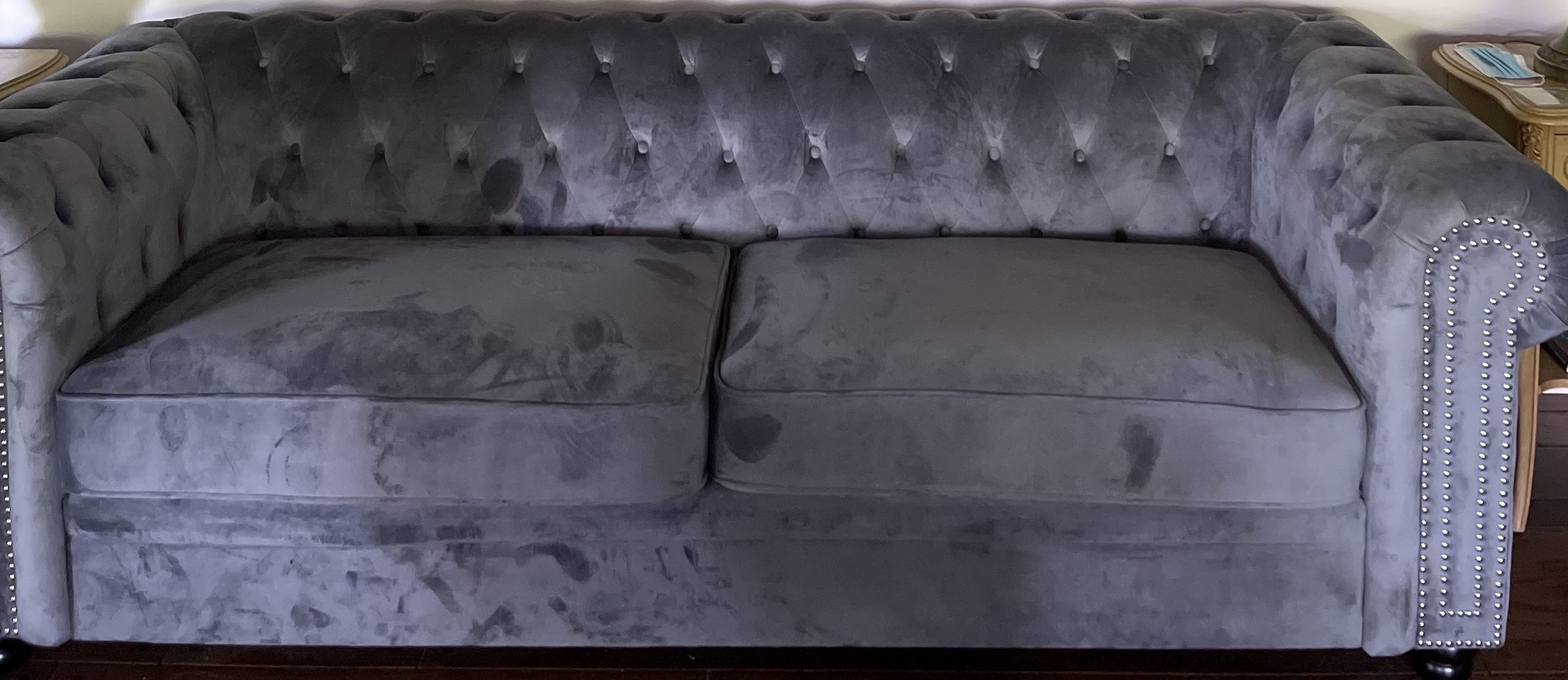 Coastal Blu Nailhead Sofa.jpeg