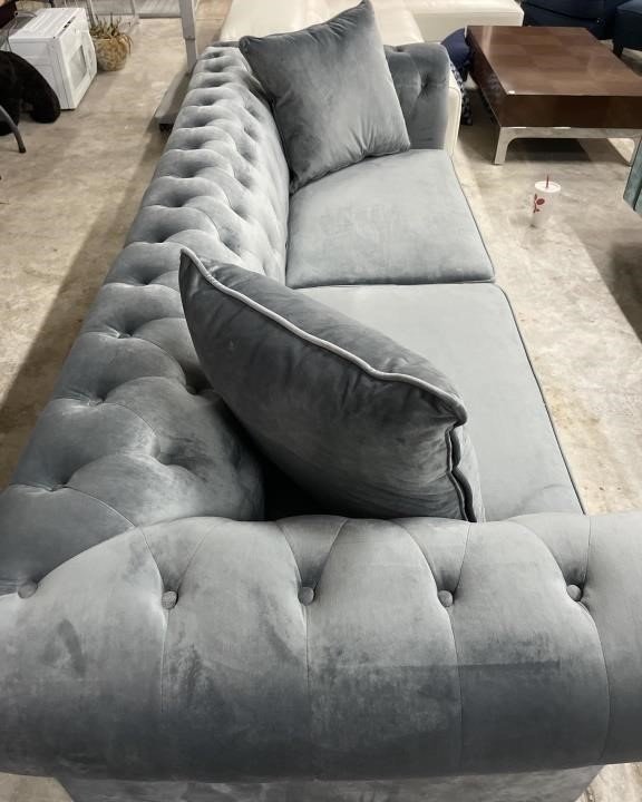 Coastal blue Nailhead Sofa Fabric 2.jpeg