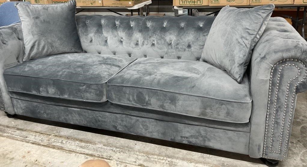 Coastal blue Nailhead Sofa Fabric 5.jpeg