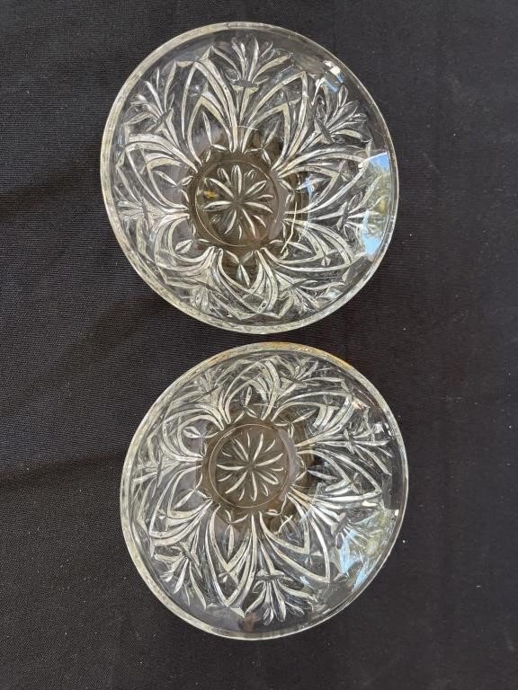 Three (2) Pressed Glass bowls pic 2.jpeg
