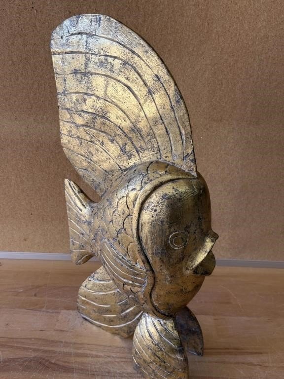 Goldtone fancy goldfish 19” h x 10” w P4.jpeg