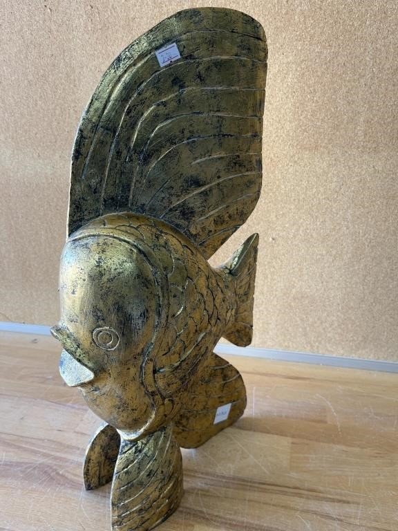Goldtone fancy goldfish 19” h x 10” w P2.jpeg