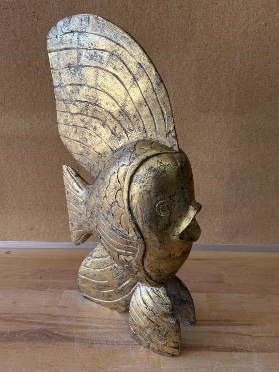 Goldtone fancy goldfish 19” h x 10” w P1.jpeg