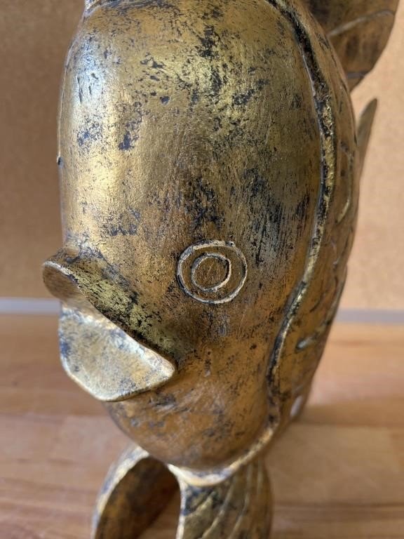 Goldtone fancy goldfish 19” h x 10” w P3.jpeg