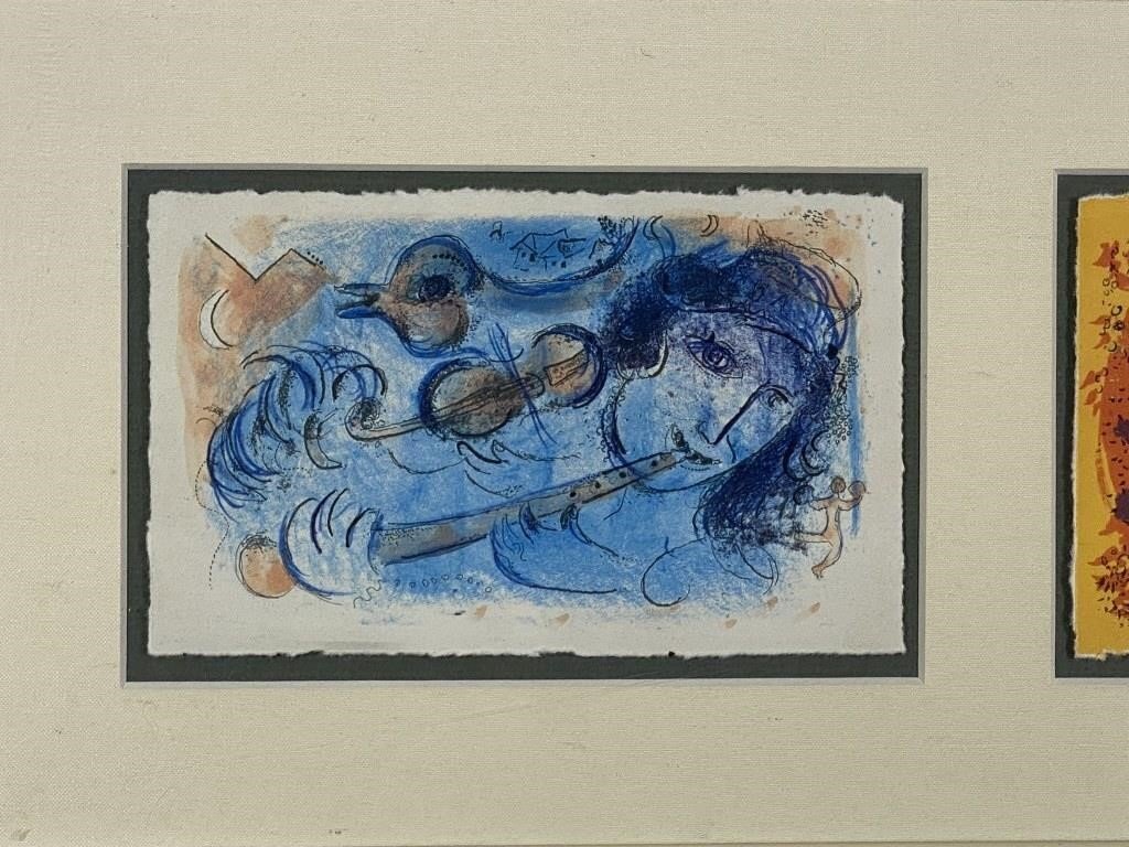 Marc Chagall Small Framed Prints. Each one meaures 6 3:4%22 x 4 1:4%22 P-1.jpeg