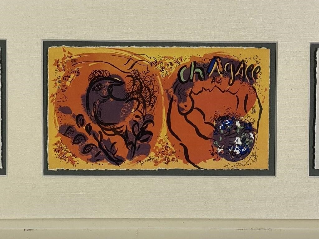 Marc Chagall Small Framed Prints. Each one meaures 6 3:4%22 x 4 1:4%22 P-2.jpeg