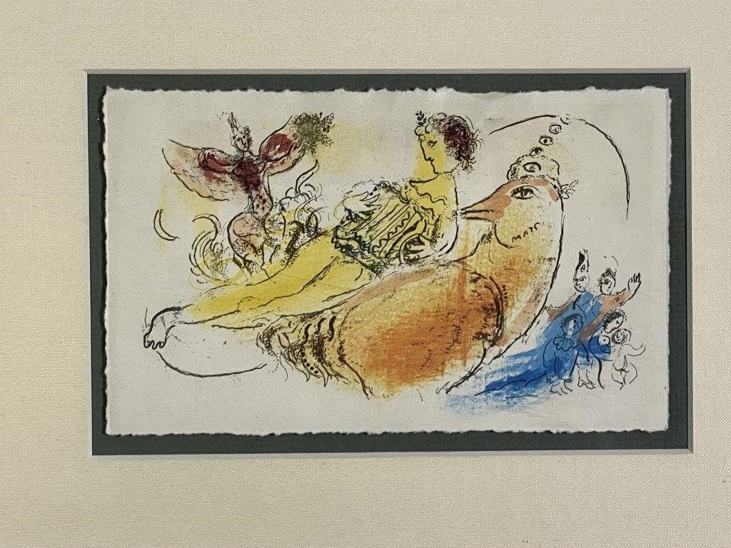 Marc Chagall Small Framed Prints. Each one meaures 6 3:4%22 x 4 1:4%22 P-3.jpeg