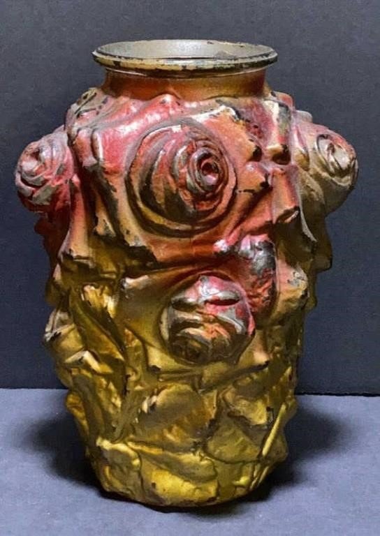 Goofus Glass Vase. Dimensions 7%22 H x 5%22 W p-2.jpeg