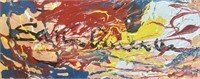 Sam Gilliam Original Signed Acrylic on Canvas Framed P-5.jpeg