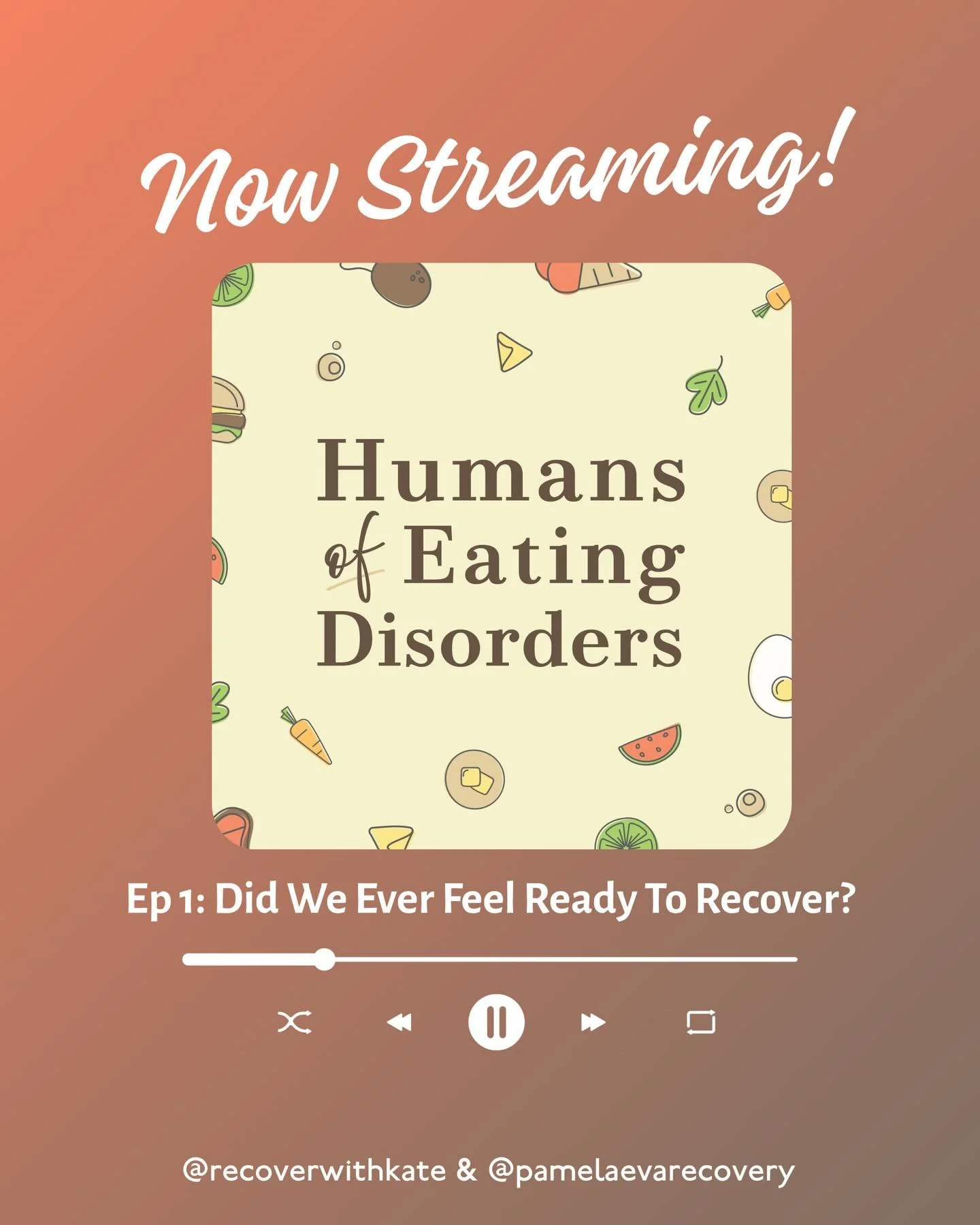 We are thrilled to be kicking off 2026 with the release of our podcast🎙️, Humans of Eating Disorders!&nbsp;

Our paths crossed in 2018 when we joined an online peer-support group as we both embarked on our own recovery journeys. Back then we never w