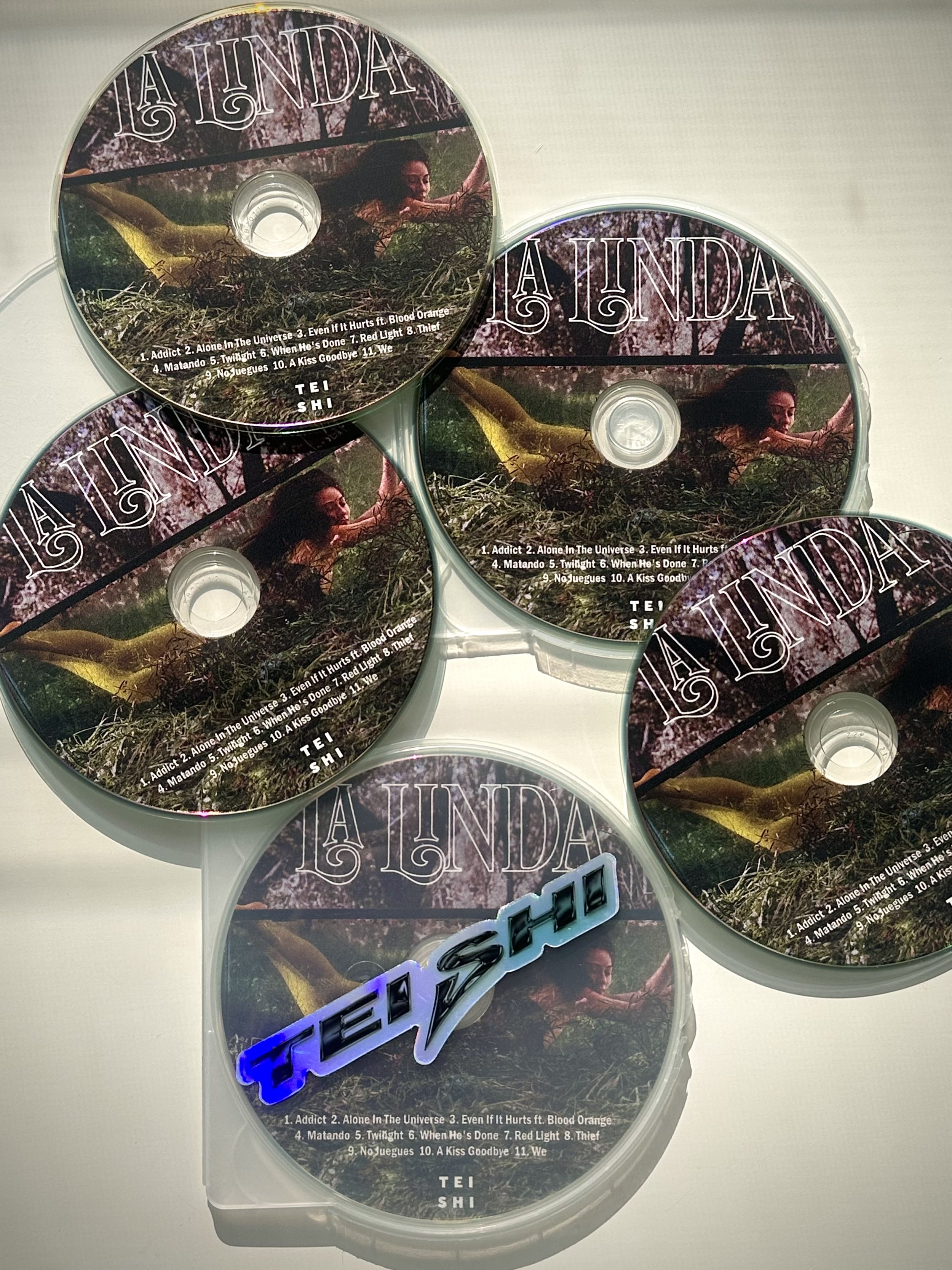 LA LINDA CD