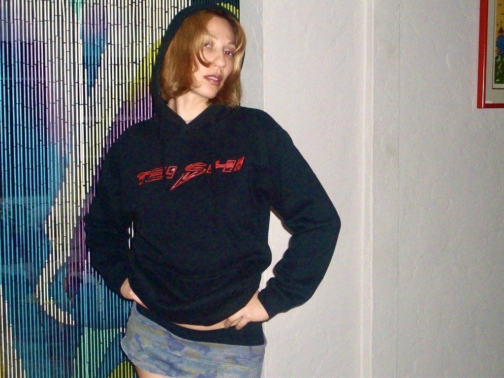 TEI SHI Hoodie *~*black*~*