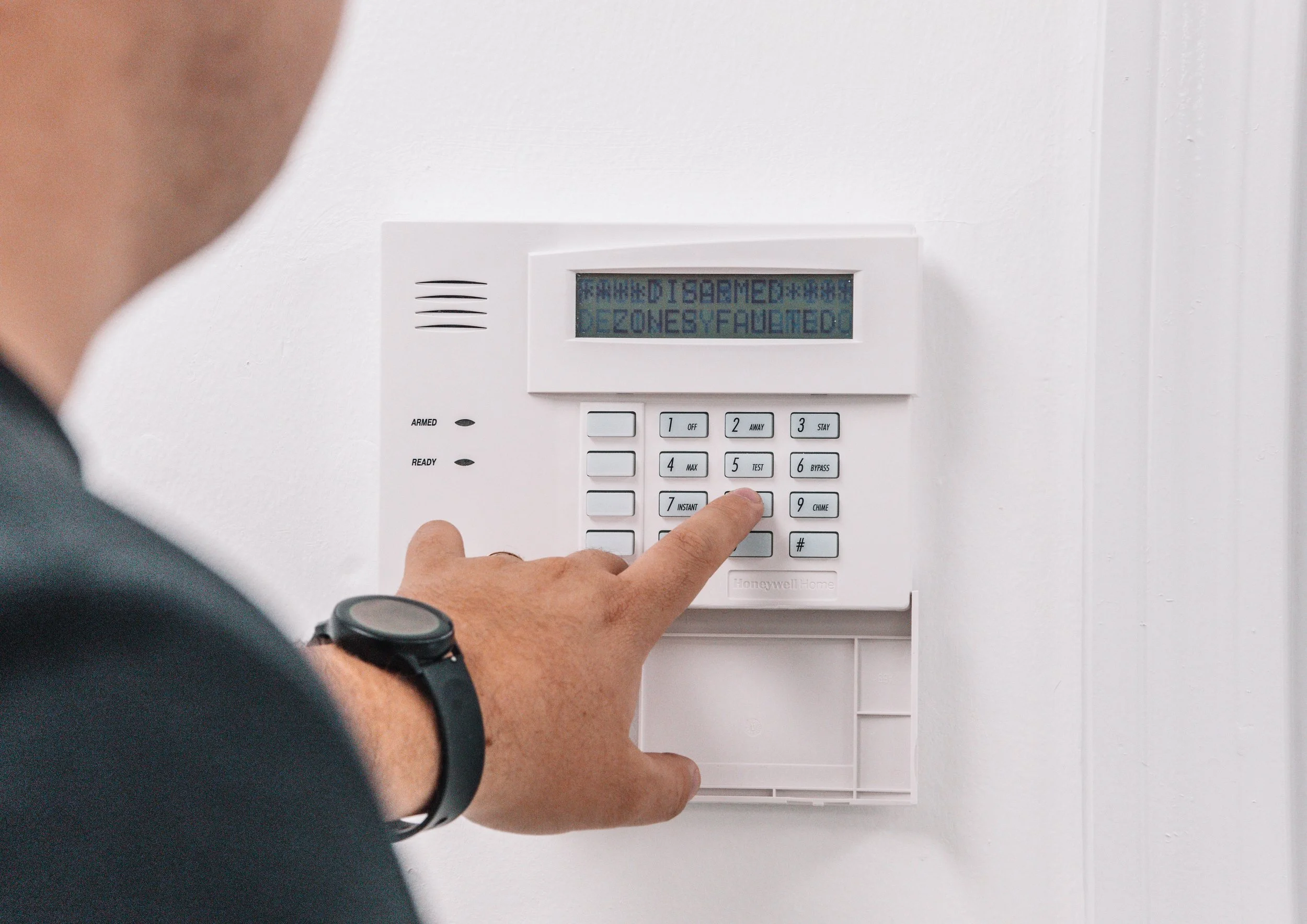 Services — M. Security Systems