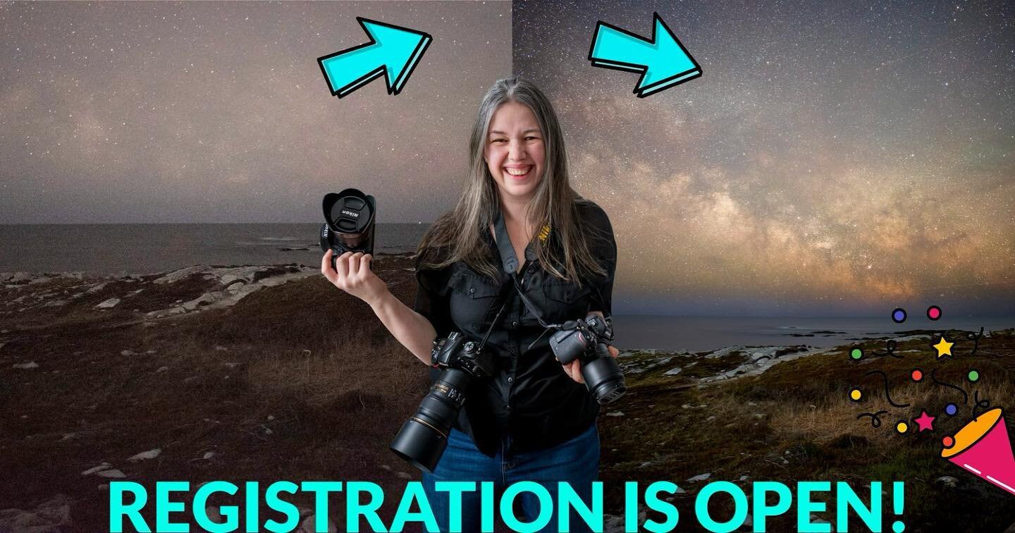 It&rsquo;s the most wonderful time of the year!

Yes, my flagship editing program: Photoshop 101 for Milky Way Photographers is OPEN for registration.

This is the most comprehensive and in depth Photoshop class you will ever experience (online or in