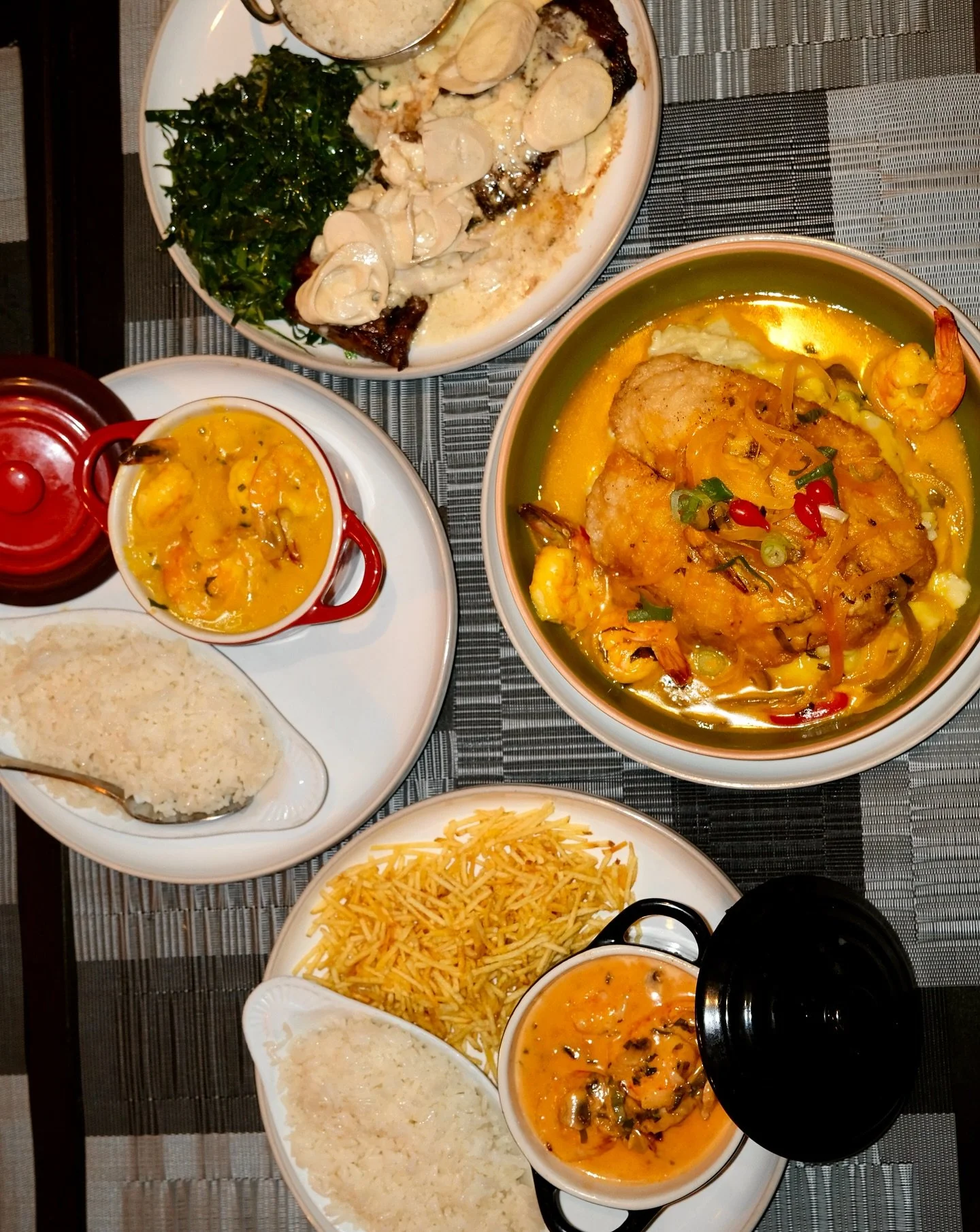 It’s the perfect time for comfort food, Brazilian style. 🥘
Make your reservation at Rice x Beans — link in bio.
📍688 10th Avenue 
Hell’s Kitchen, NYC 
www.ricexbeans.com