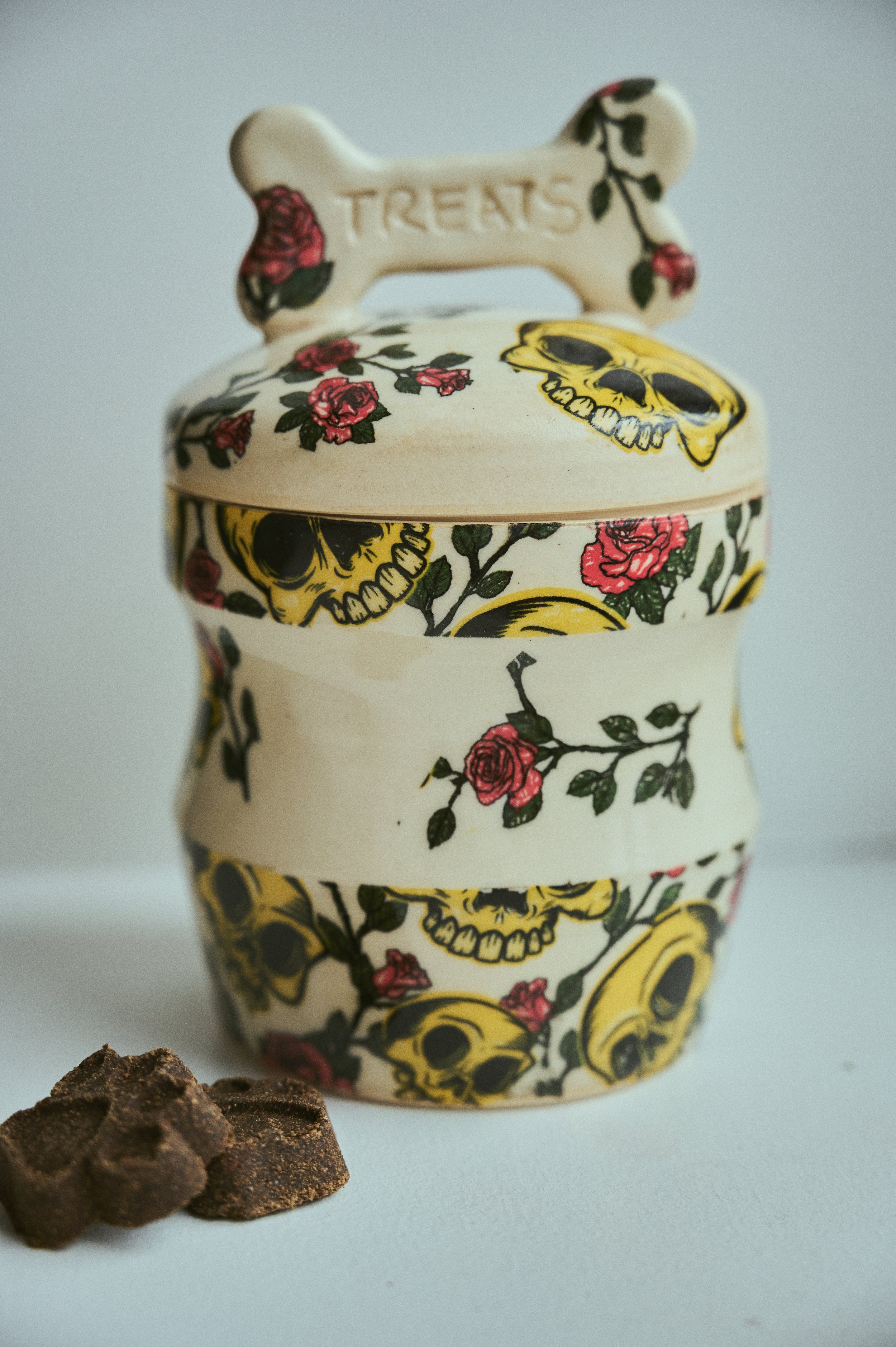 Bones Treat Jar