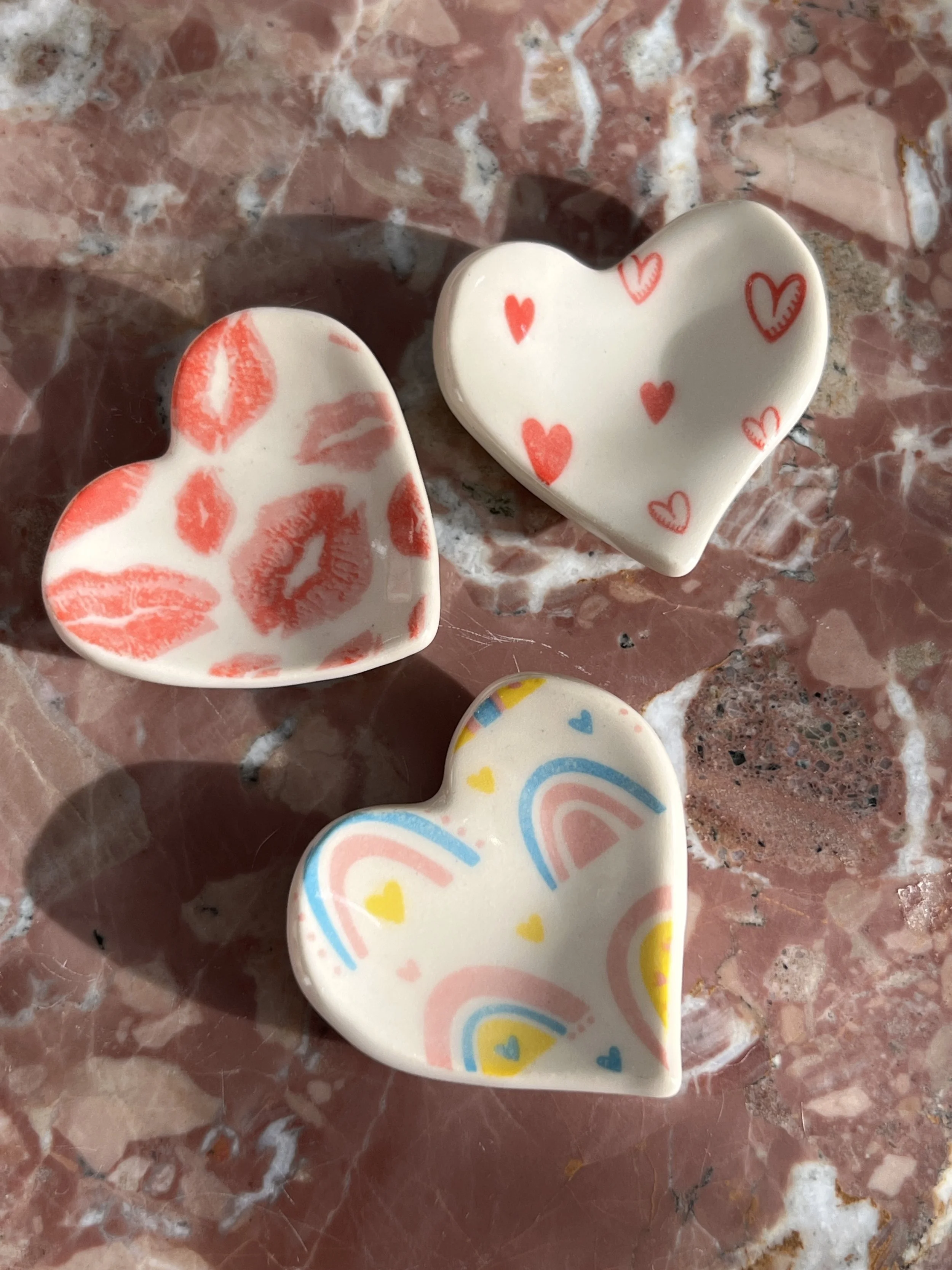 Mini Valentine's Ring Dish