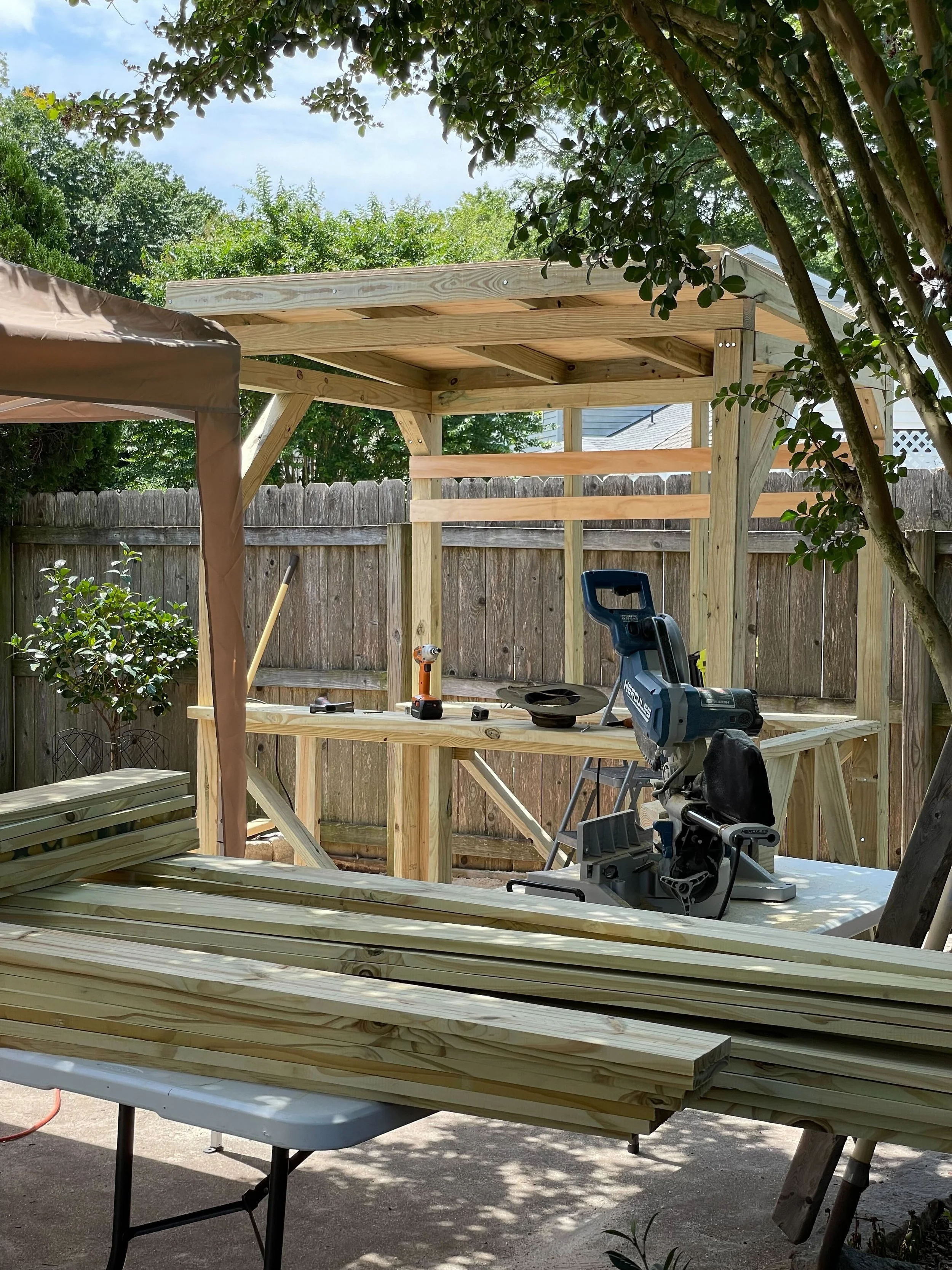 Expert Shed Services in Hampton Roads — Beach Handyman