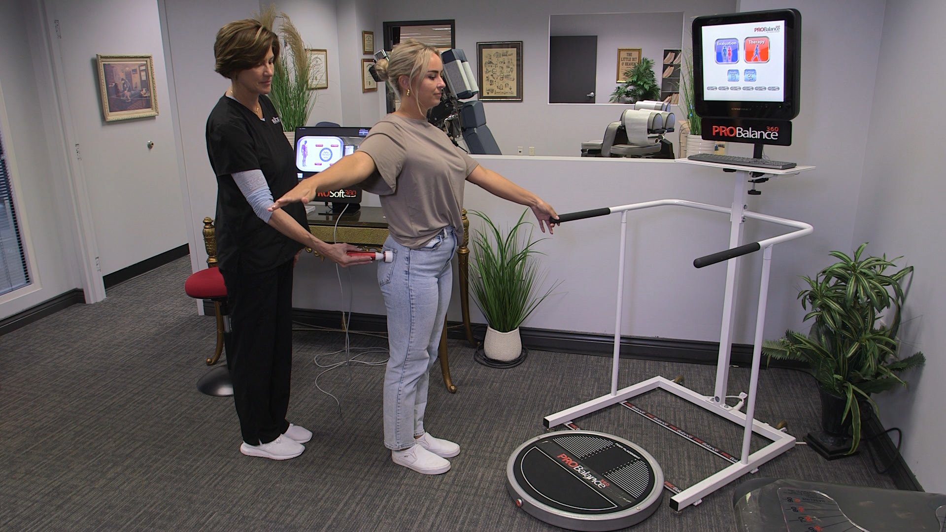 General 6 — Mechanical Motion Therapy