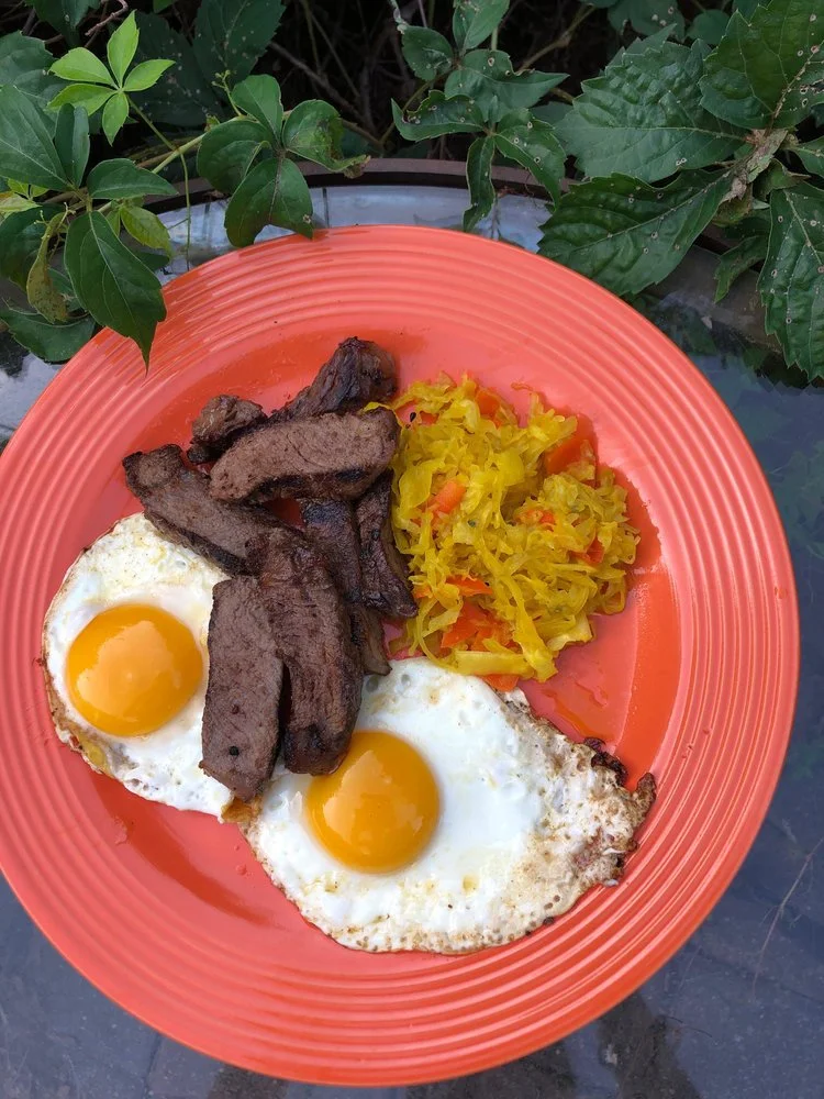 A diet with sticking power