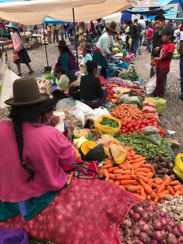 A taste of Peru: the tension between old and new