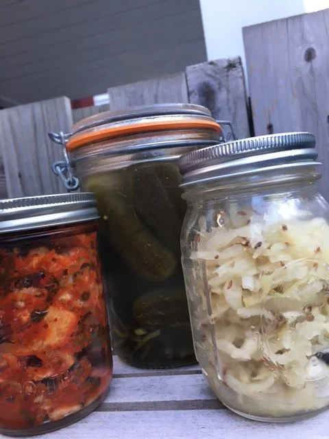 THE "super" raw food: lacto-ferments